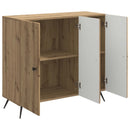 Sideboard Artisan-eg 89 x 34,5 x 80 cm Konstrueret træ