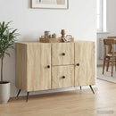 Sideboard Sonoma-eg 89 x 34,5 x 60 cm Konstrueret træ