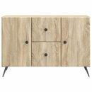 Sideboard Sonoma-eg 89 x 34,5 x 60 cm Konstrueret træ