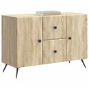 Sideboard Sonoma-eg 89 x 34,5 x 60 cm Konstrueret træ