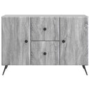 Sideboard Grå sonoma-eg 89 x 34,5 x 60 cm Konstrueret træ