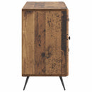 Sideboard Gammelt træ 89 x 34,5 x 60 cm Konstrueret træ