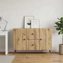 Sideboard Artisan-eg 89 x 34,5 x 60 cm Konstrueret træ