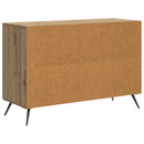 Sideboard Artisan-eg 89 x 34,5 x 60 cm Konstrueret træ