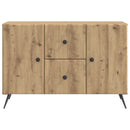 Sideboard Artisan-eg 89 x 34,5 x 60 cm Konstrueret træ