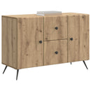 Sideboard Artisan-eg 89 x 34,5 x 60 cm Konstrueret træ