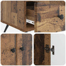 Sideboard Gammelt træ 66 x 34,5 x 95 cm Konstrueret træ