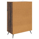 Sideboard Gammelt træ 66 x 34,5 x 95 cm Konstrueret træ