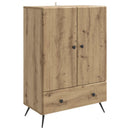 Sideboard Artisan-eg 66 x 34,5 x 95 cm Konstrueret træ