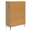 Sideboard Artisan-eg 66 x 34,5 x 95 cm Konstrueret træ