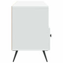 TV-skab med skuffe Hvid 102 x 34,5 x 50 cm Konstrueret træ