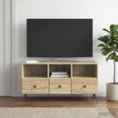 TV-skab med skuffe Sonoma-eg 102 x 34,5 x 50 cm Konstrueret træ