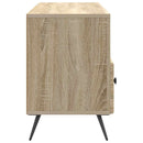 TV-skab med skuffe Sonoma-eg 102 x 34,5 x 50 cm Konstrueret træ