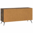 TV-skab med skuffe Røget eg 102 x 34,5 x 50 cm Konstrueret træ