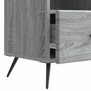 TV-skab Grå sonoma-eg 102 x 34,5 x 50 cm Konstrueret træ