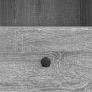 TV-skab Grå sonoma-eg 102 x 34,5 x 50 cm Konstrueret træ