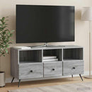 TV-skab Grå sonoma-eg 102 x 34,5 x 50 cm Konstrueret træ