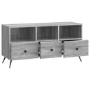 TV-skab Grå sonoma-eg 102 x 34,5 x 50 cm Konstrueret træ