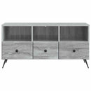 TV-skab Grå sonoma-eg 102 x 34,5 x 50 cm Konstrueret træ