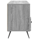 TV-skab Grå sonoma-eg 102 x 34,5 x 50 cm Konstrueret træ