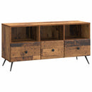 TV-skab Gammelt træ 102 x 34,5 x 50 cm Konstrueret træ