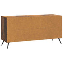 TV-skab Gammelt træ 102 x 34,5 x 50 cm Konstrueret træ