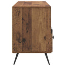 TV-skab Gammelt træ 102 x 34,5 x 50 cm Konstrueret træ