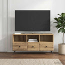 TV-skab 102 x 34,5 x 50 cm Artisan-eg Konstrueret træ