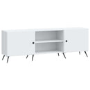 TV-skab Hvid 150 x 31 x 50 cm Konstrueret træ