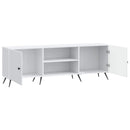 TV-skab Hvid 150 x 31 x 50 cm Konstrueret træ
