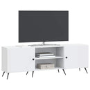 TV-skab Hvid 150 x 31 x 50 cm Konstrueret træ