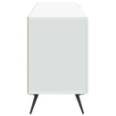 TV-skab Hvid 150 x 31 x 50 cm Konstrueret træ