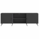TV-skab Sort 150 x 31 x 50 cm Konstrueret træ
