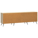 TV-skab Sonoma-eg 150 x 31 x 50 cm Konstrueret træ