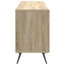 TV-skab Sonoma-eg 150 x 31 x 50 cm Konstrueret træ