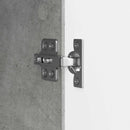 TV-skab Betongrå 150 x 31 x 50 cm Konstrueret træ