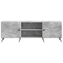 TV-skab Betongrå 150 x 31 x 50 cm Konstrueret træ