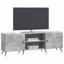 TV-skab Betongrå 150 x 31 x 50 cm Konstrueret træ