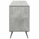 TV-skab Betongrå 150 x 31 x 50 cm Konstrueret træ