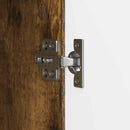 TV-skab Røget eg 150 x 31 x 50 cm Konstrueret træ