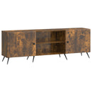 TV-skab Røget eg 150 x 31 x 50 cm Konstrueret træ
