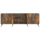 TV-skab Røget eg 150 x 31 x 50 cm Konstrueret træ