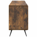 TV-skab Røget eg 150 x 31 x 50 cm Konstrueret træ