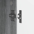 TV-skab 150 x 31 x 50 cm Grå sonoma-eg Konstrueret træ
