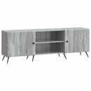 TV-skab 150 x 31 x 50 cm Grå sonoma-eg Konstrueret træ