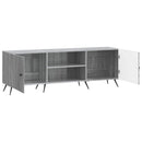 TV-skab 150 x 31 x 50 cm Grå sonoma-eg Konstrueret træ