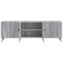 TV-skab 150 x 31 x 50 cm Grå sonoma-eg Konstrueret træ