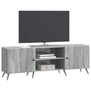 TV-skab 150 x 31 x 50 cm Grå sonoma-eg Konstrueret træ