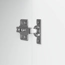 TV-skab Hvid 102 x 34,5 x 50 cm Konstrueret træ