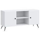 TV-skab Hvid 102 x 34,5 x 50 cm Konstrueret træ